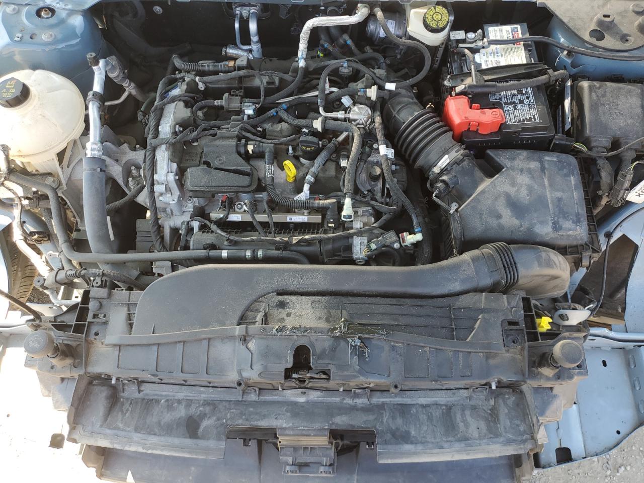 2022 Ford Bronco Sport Big Bend VIN: 3FMCR9B65NRD97863 Lot: 80429045