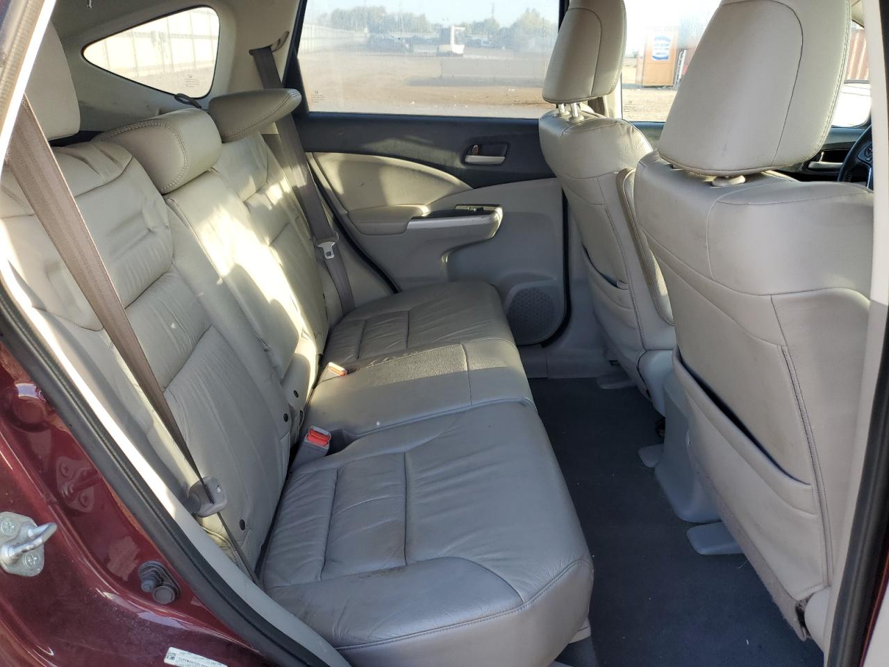 2013 Honda Cr-V Exl VIN: 5J6RM4H70DL062629 Lot: 81799525