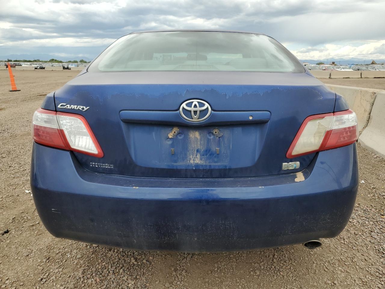 2007 Toyota Camry Hybrid VIN: 4T1BB46KX7U012707 Lot: 82137765