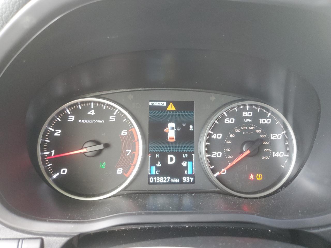 2024 Mitsubishi Eclipse Cross Le VIN: JA4ATVAA4RZ047728 Lot: 83981035