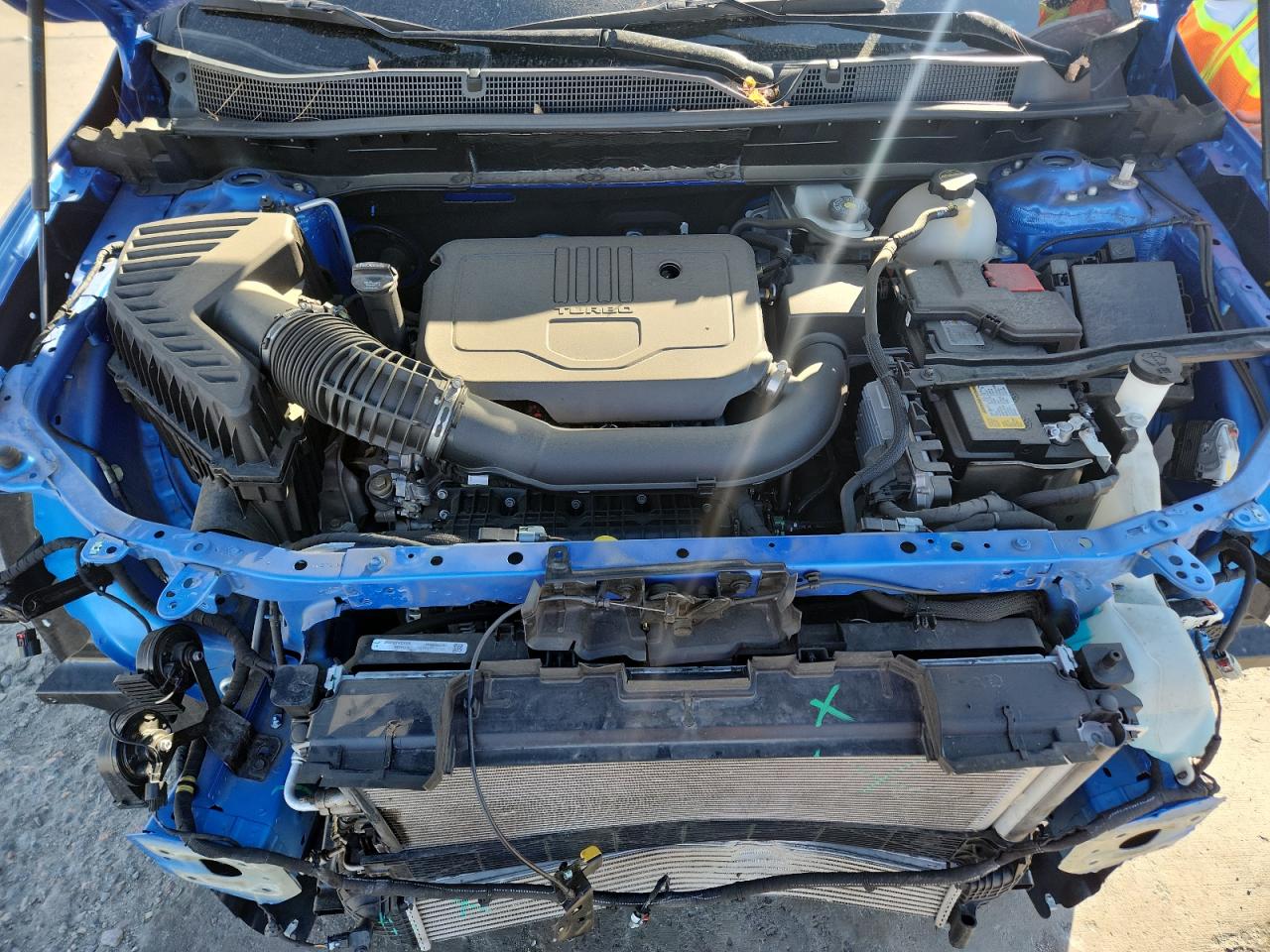 2024 Chevrolet Blazer 3Lt VIN: 3GNKBJR47RS192142 Lot: 80729535