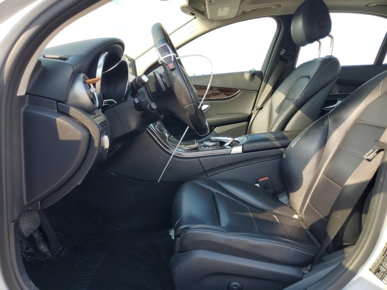 2015 Mercedes-Benz C 300 4Matic VIN: 55SWF4KB3FU013462 Lot: 71450645