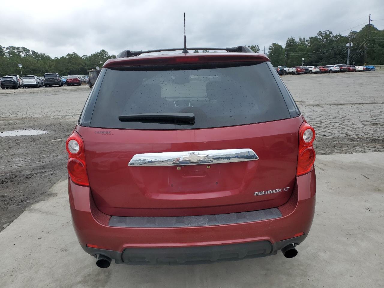 2012 Chevrolet Equinox Lt VIN: 2GNFLPE54C6301887 Lot: 83800175