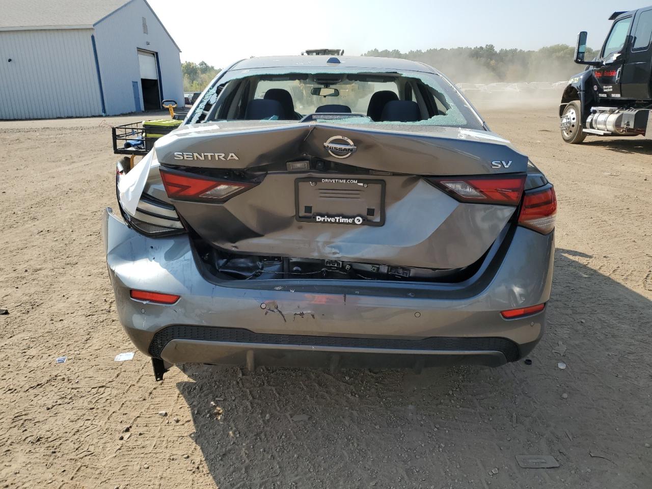 2021 Nissan Sentra Sv VIN: 3N1AB8CV3MY282945 Lot: 81334965