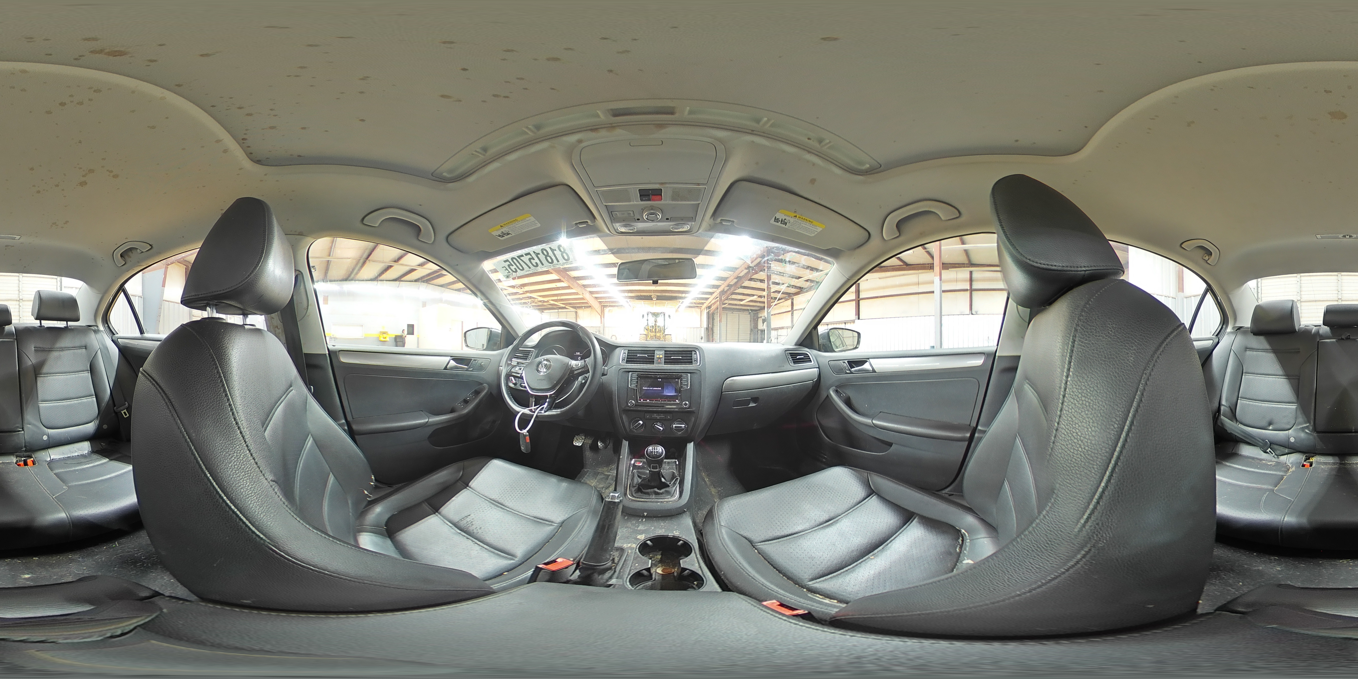 2017 Volkswagen Jetta Se VIN: 3VWB67AJ6HM247195 Lot: 81815705