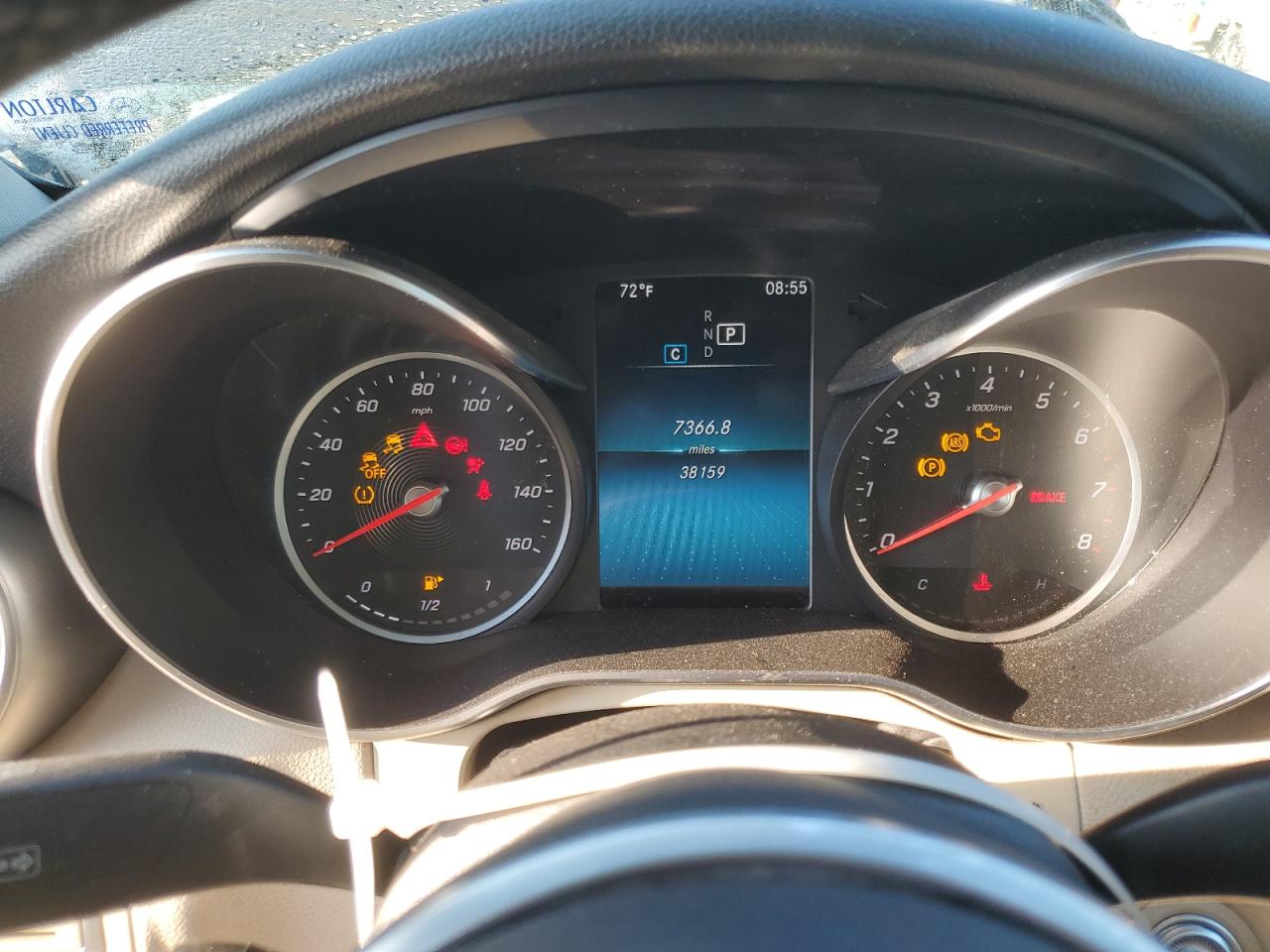 2020 Mercedes-Benz C 300 VIN: WDDWF8DB0LR533863 Lot: 81339325