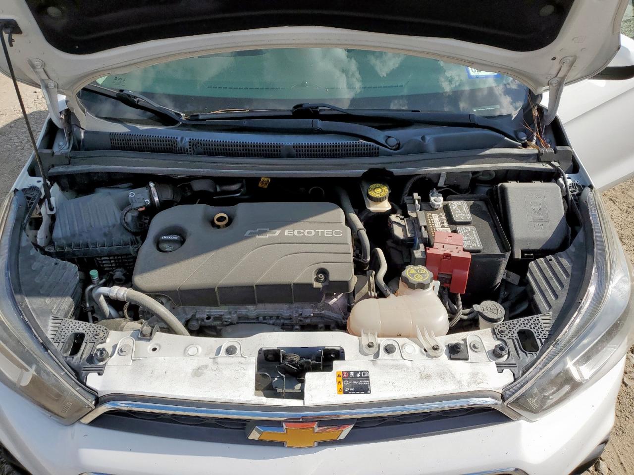 2017 Chevrolet Spark 1Lt VIN: KL8CD6SA6HC768417 Lot: 84215615