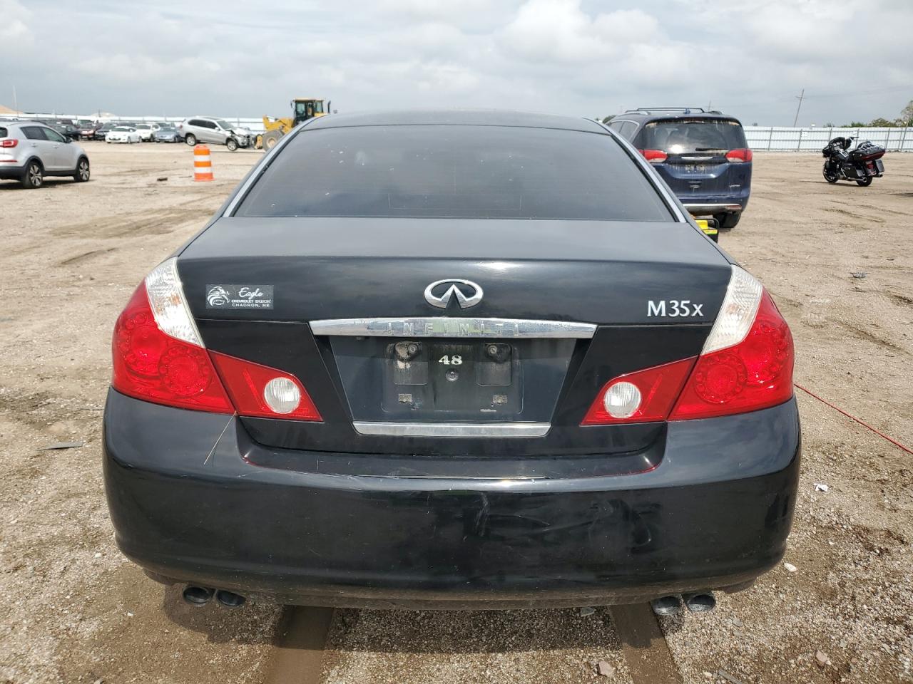 2006 Infiniti M35 Base VIN: JNKAY01F86M259321 Lot: 80751855