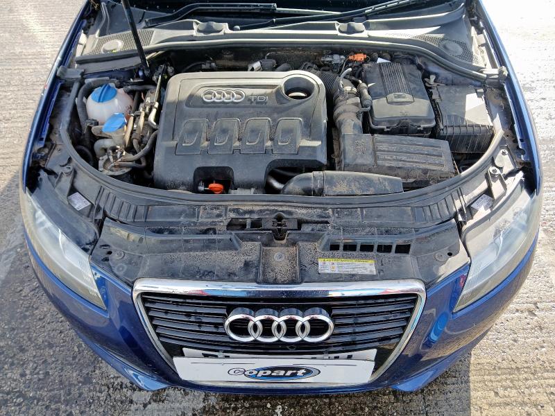 2012 AUDI A3 SPORT 138 TDI 