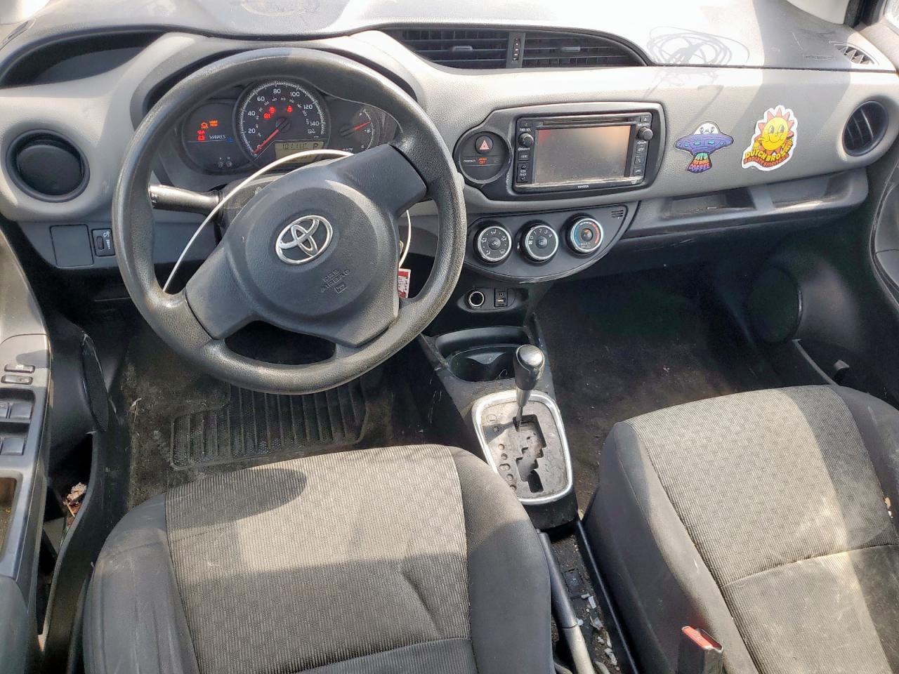 2015 Toyota Yaris VIN: VNKKTUD33FA039669 Lot: 69676585