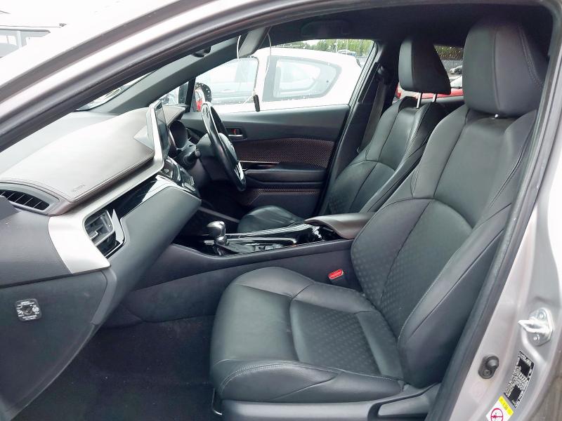 2018 TOYOTA C-HR EXCEL HEV CVT 