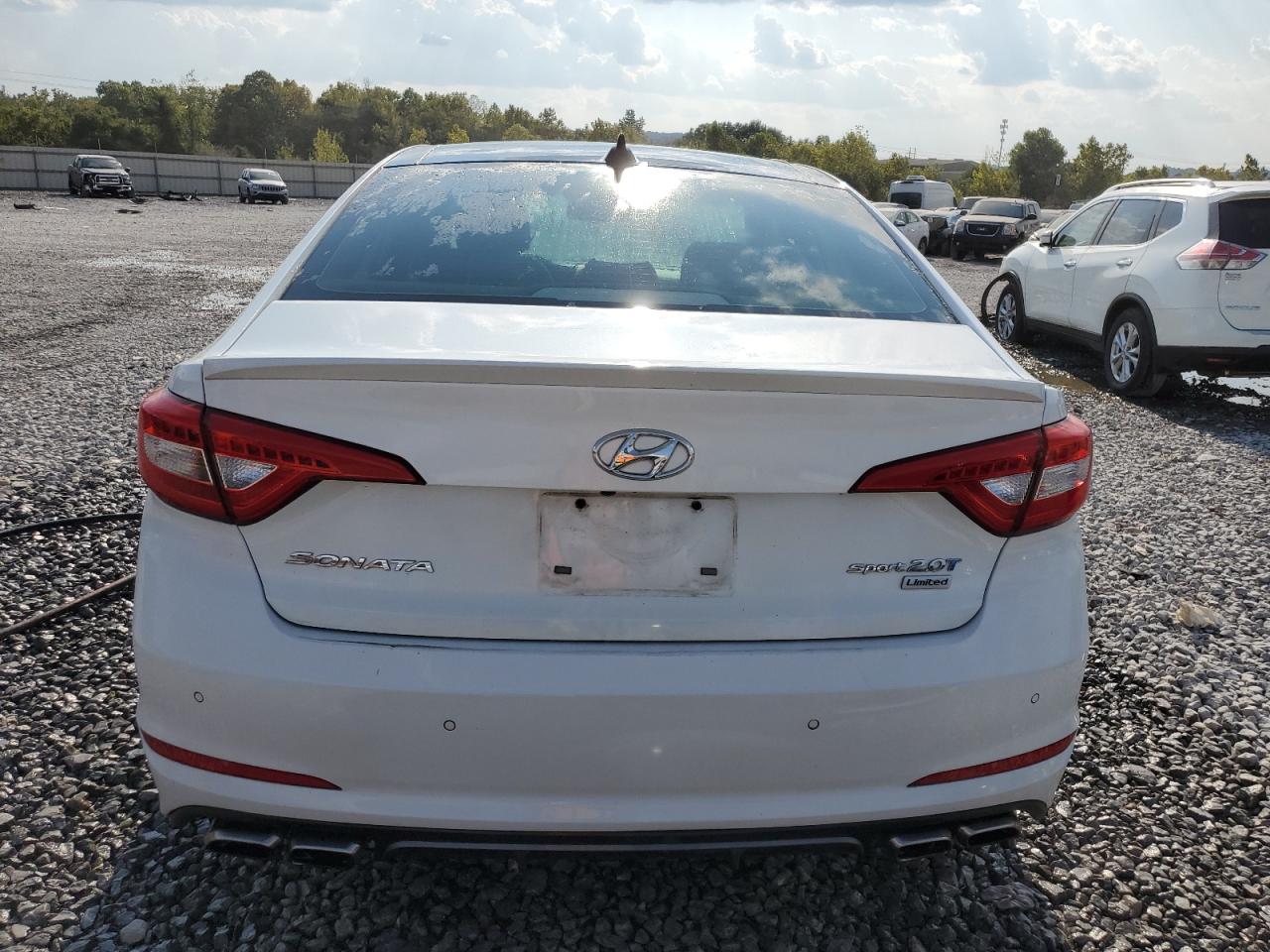2015 Hyundai Sonata Sport VIN: 5NPE34AB0FH117819 Lot: 80518015