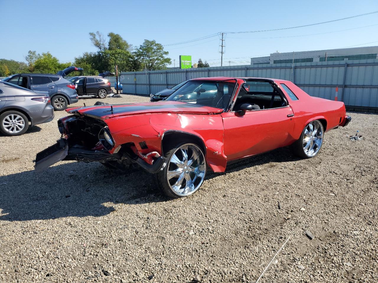 1975 Oldsmobile Cutlass