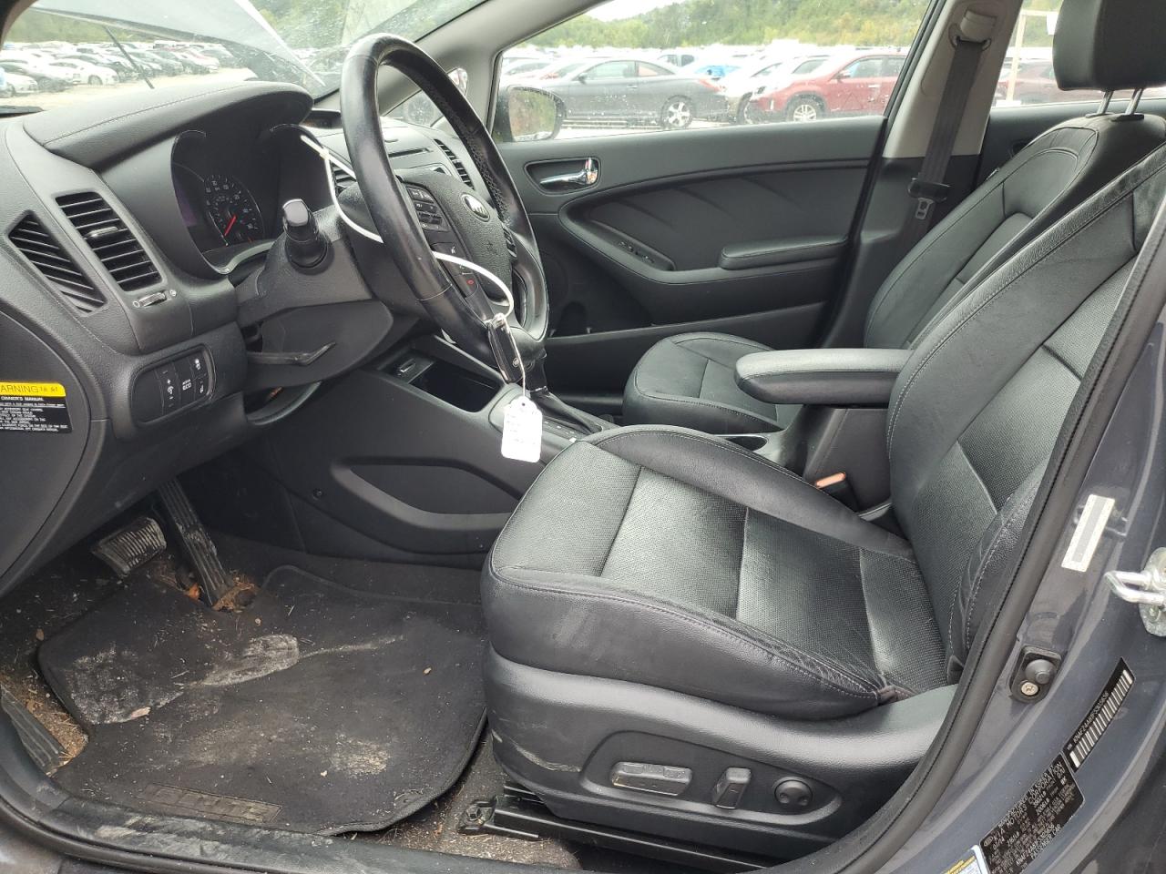 2015 Kia Forte Ex VIN: KNAFZ4A81F5305656 Lot: 71387825