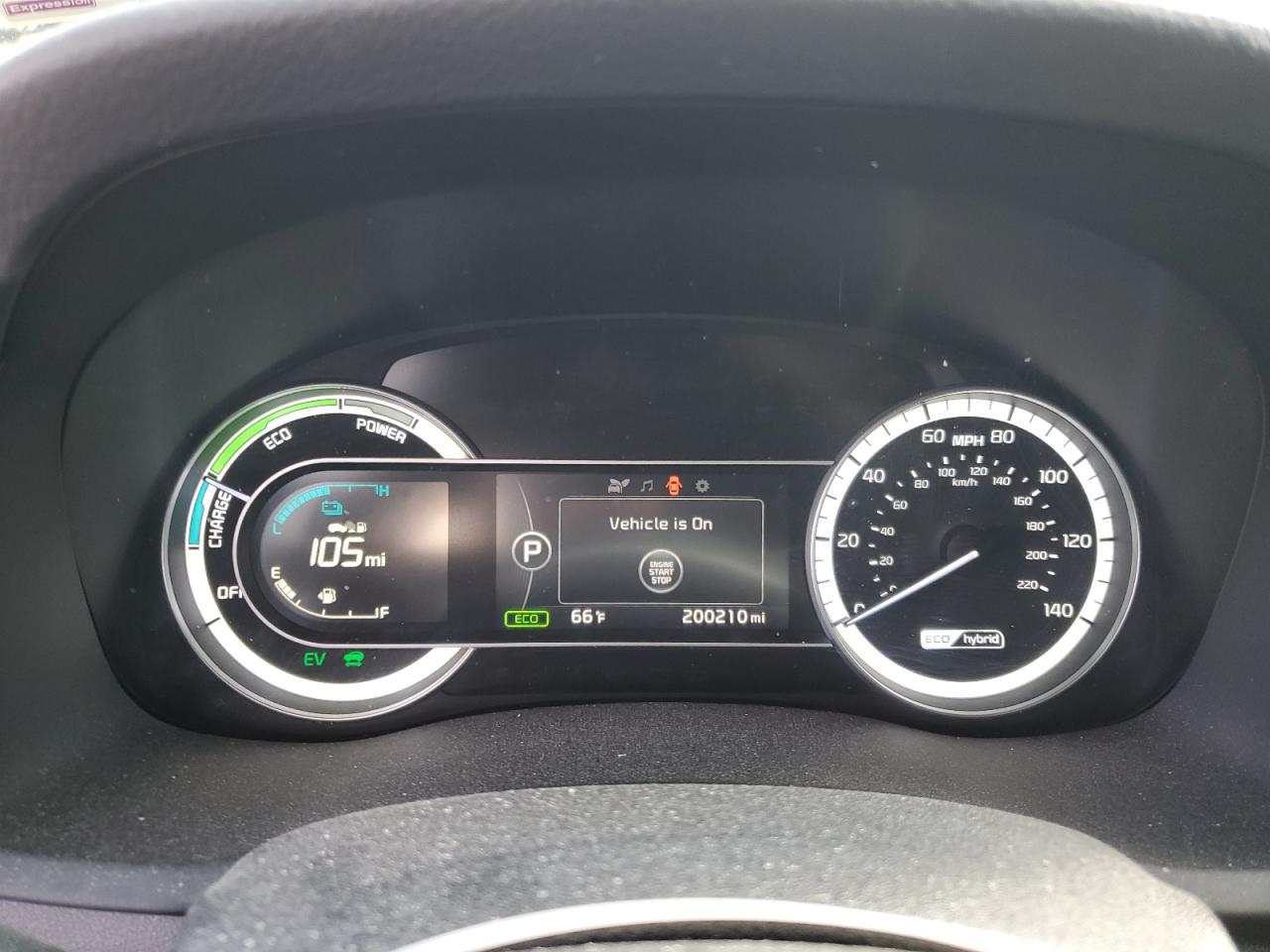 2017 Kia Niro Fe VIN: KNDCB3LC3H5063946 Lot: 81107925