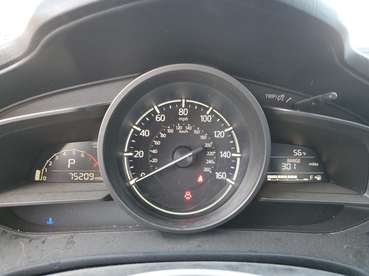 2018 Mazda 3 Touring VIN: 3MZBN1V39JM250027 Lot: 84386825