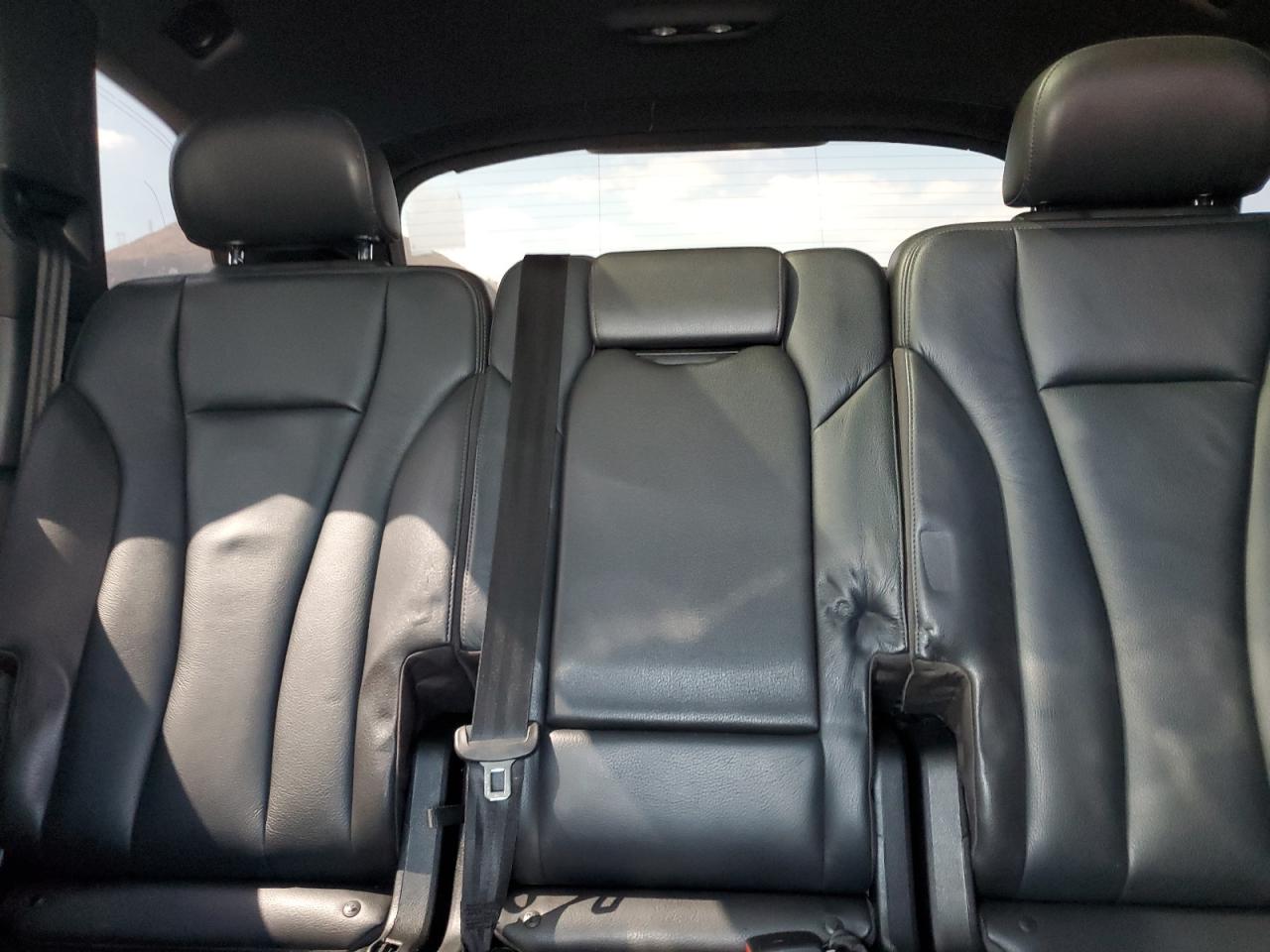 2019 Audi Q7 Premium VIN: WA1AHAF79KD033849 Lot: 84813885