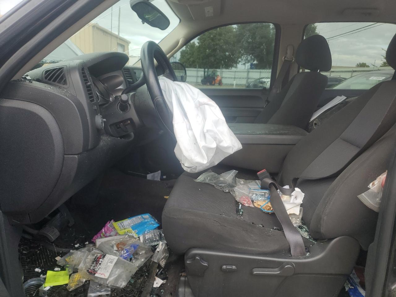 2011 Chevrolet Silverado K1500 Lt VIN: 3GCPKSE38BG265836 Lot: 81809105