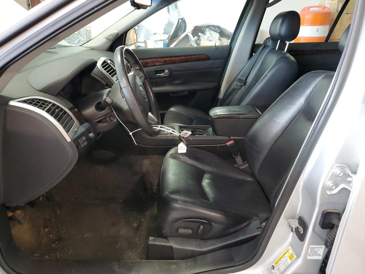 2009 Cadillac Srx VIN: 1GYEE437090153539 Lot: 72022365