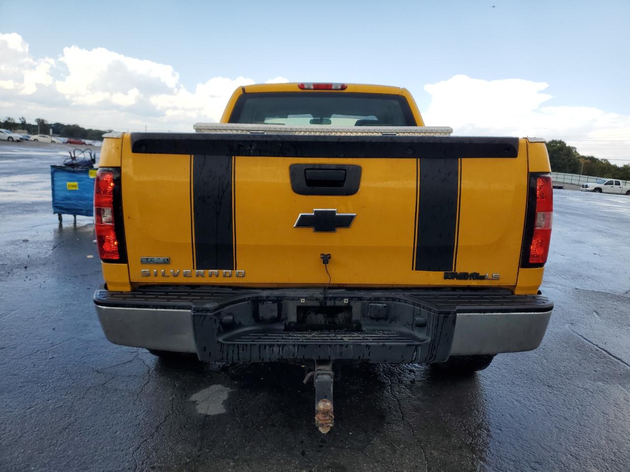 2011 Chevrolet Silverado K1500 VIN: 1GCRKPE34BZ353756 Lot: 71363815