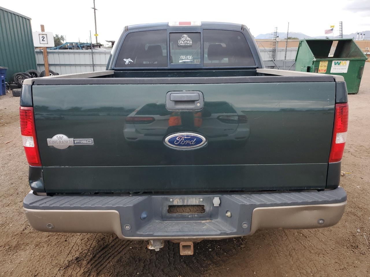 2005 Ford F150 Supercrew VIN: 1FTPW145X5KE63302 Lot: 84468685