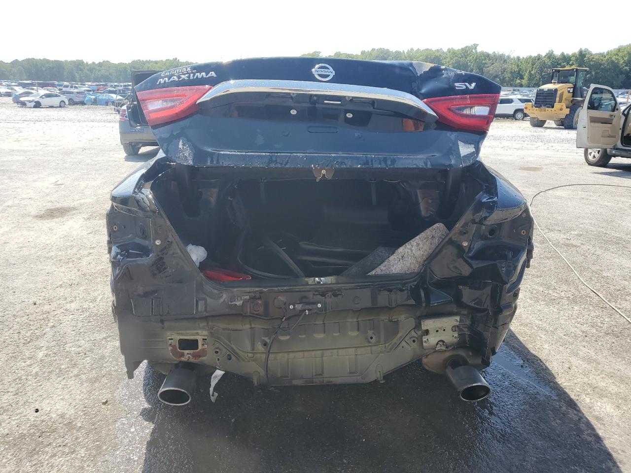 2018 Nissan Maxima 3.5S VIN: 1N4AA6AP1JC375899 Lot: 71893405