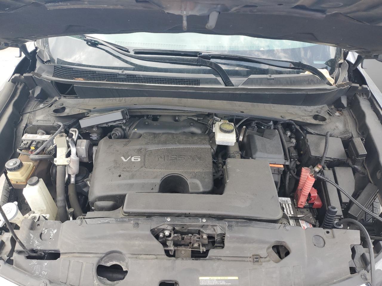 2020 Nissan Pathfinder S VIN: 5N1DR2AN1LC644151 Lot: 83801155