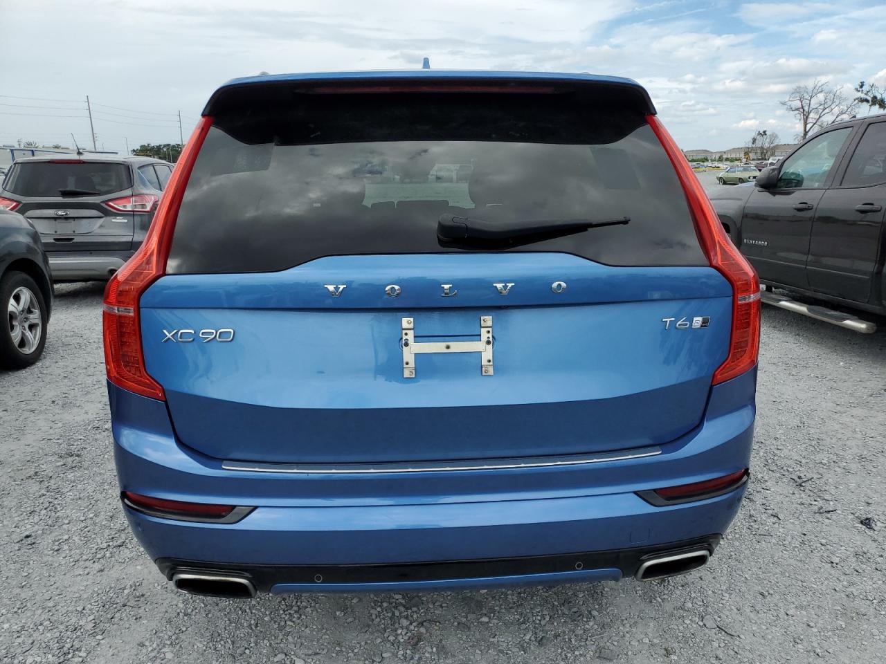 2017 Volvo Xc90 T6 VIN: YV4A22PM4H1134886 Lot: 80116085