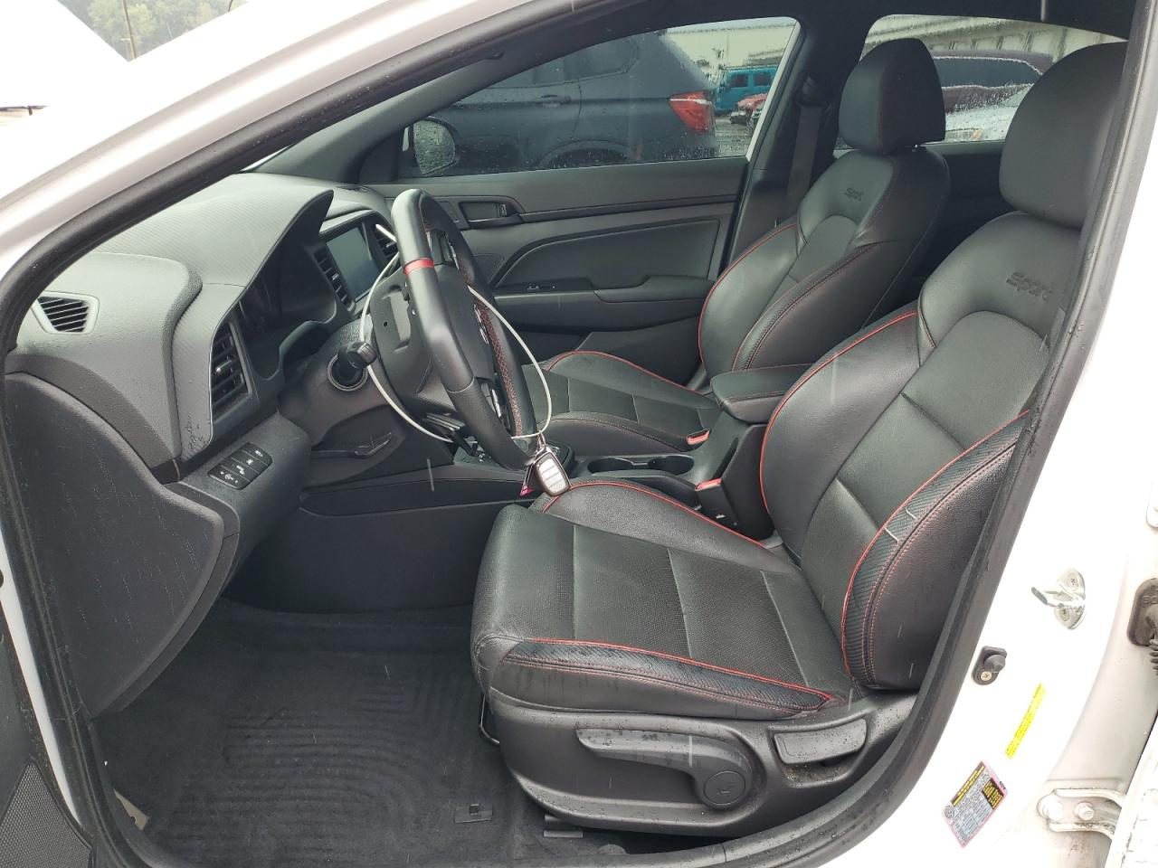 2019 Hyundai Elantra Sport VIN: KMHD04LBXKU810703 Lot: 81297655