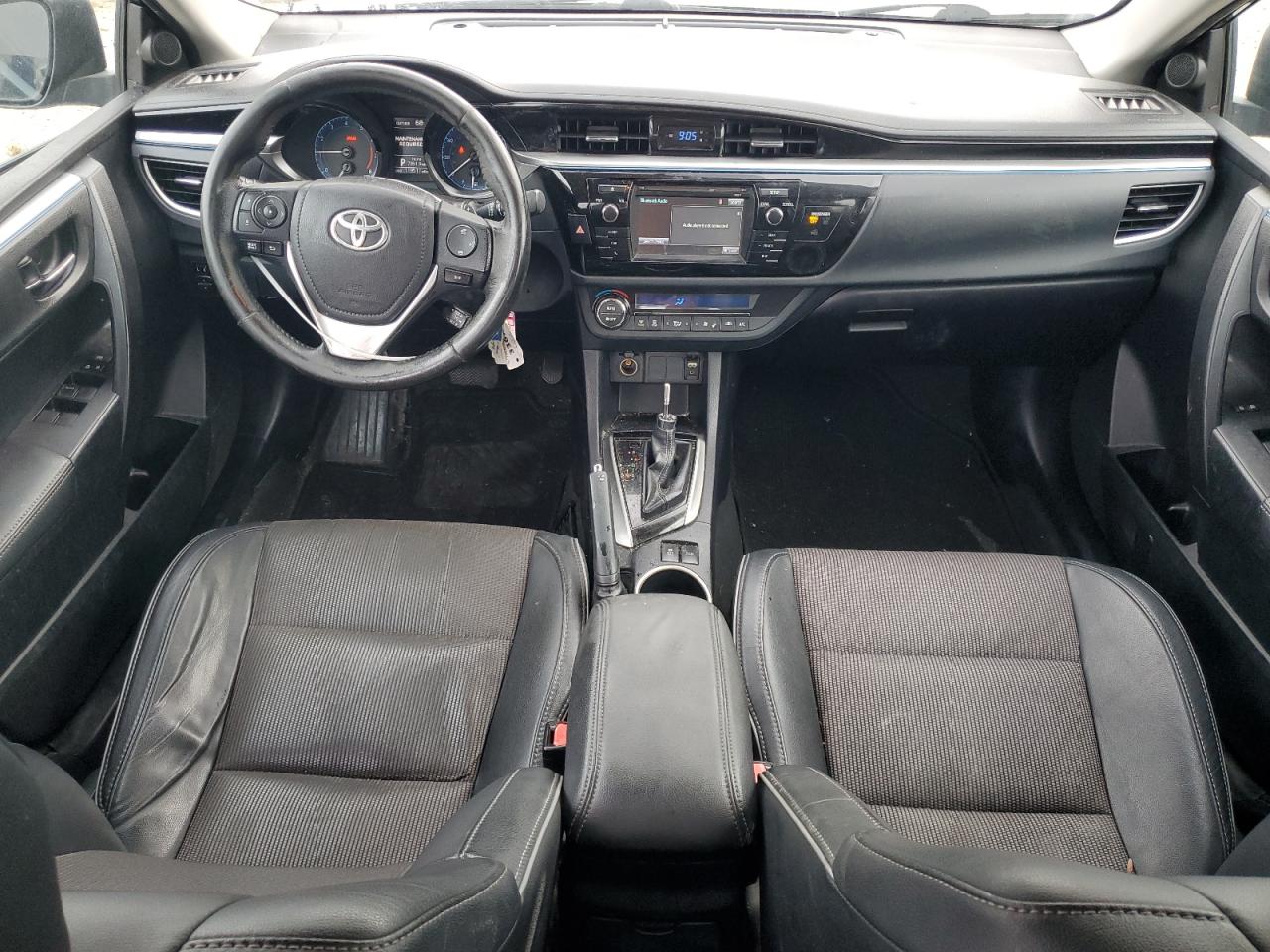 2016 Toyota Corolla L VIN: 2T1BURHE4GC630993 Lot: 83873935