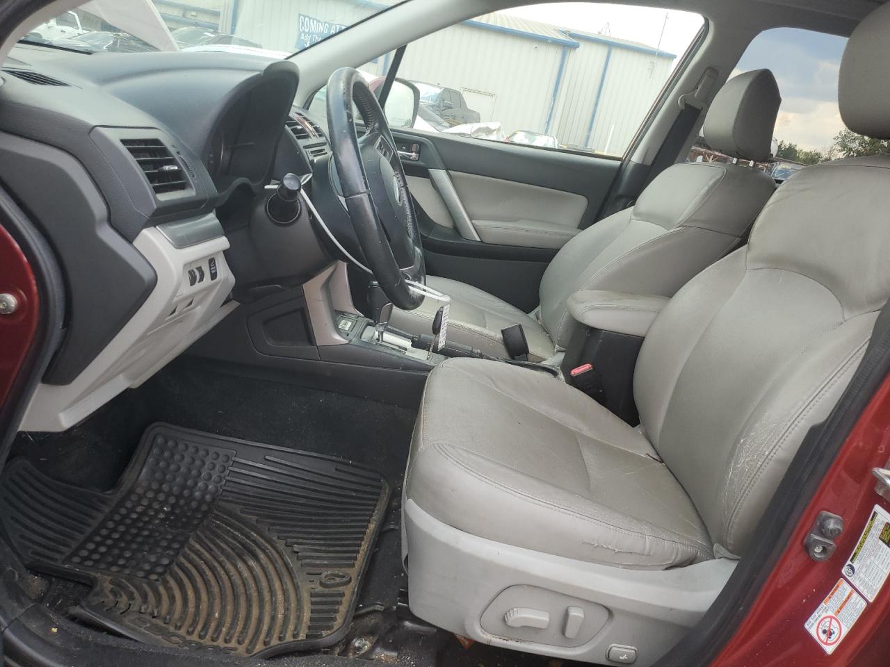 2014 Subaru Forester 2.5I Limited VIN: JF2SJAJCXEH505817 Lot: 81446195