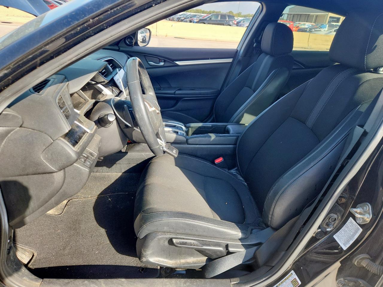 2019 Honda Civic Sport VIN: 19XFC2F82KE007147 Lot: 81693685