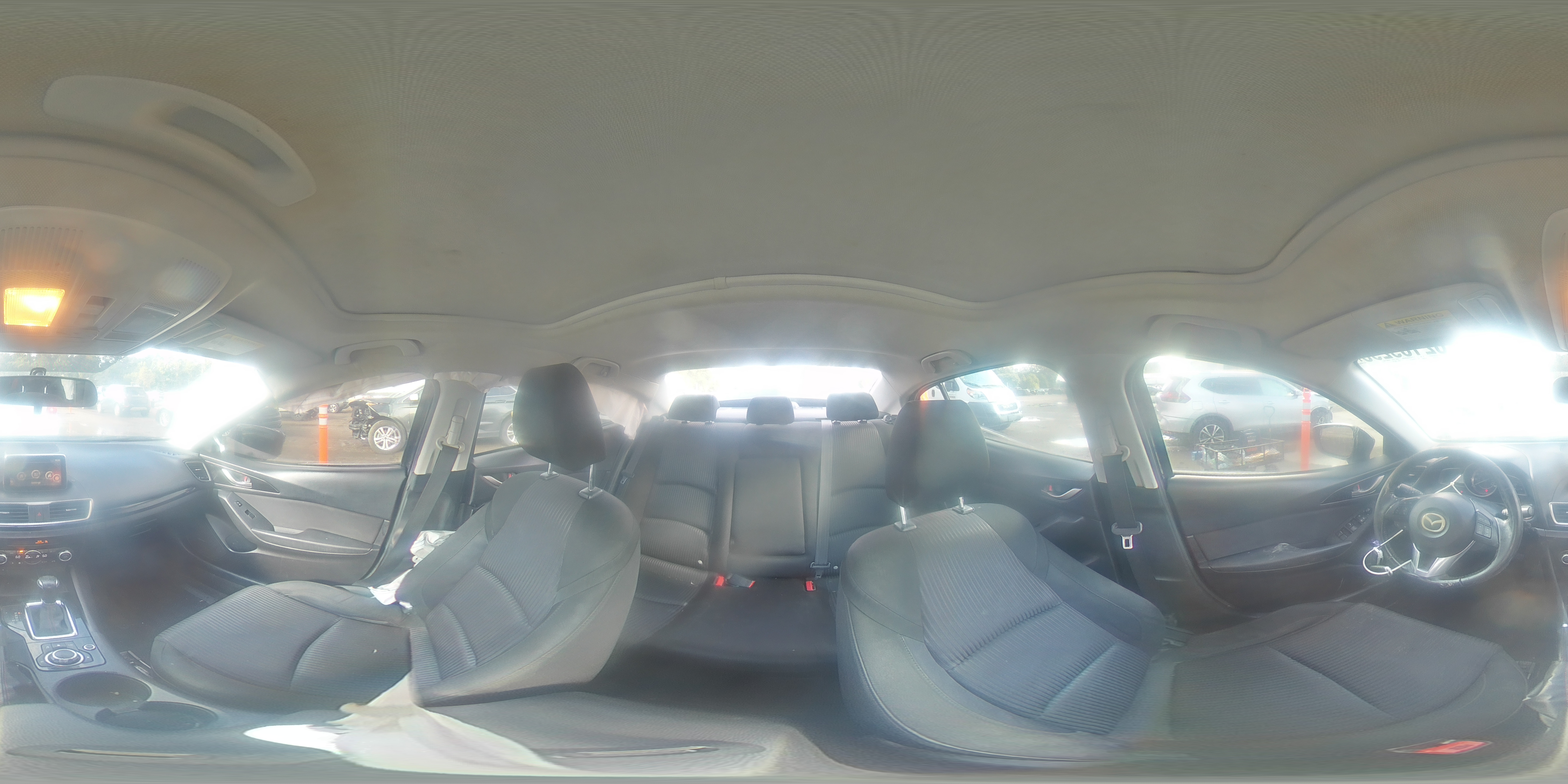 2015 Mazda 3 Touring VIN: 3MZBM1V72FM180738 Lot: 82169295