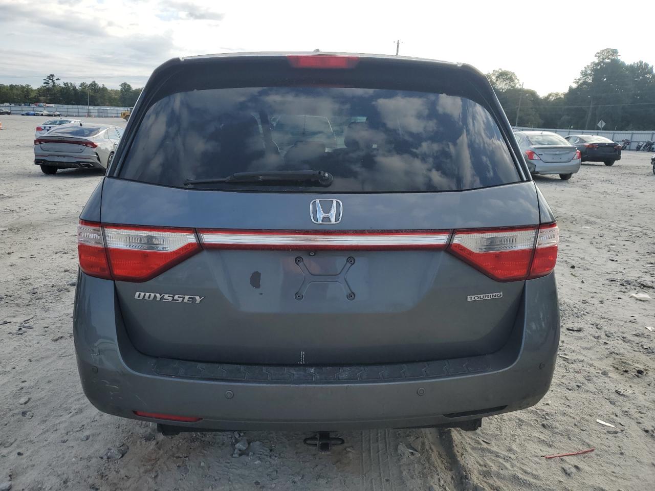 2011 Honda Odyssey Touring VIN: 5FNRL5H95BB093875 Lot: 71437695
