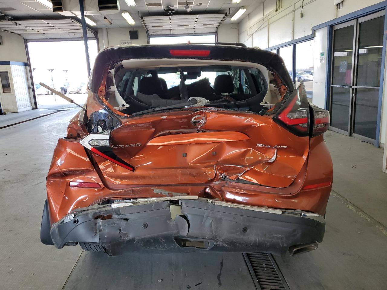 2020 Nissan Murano Sv VIN: 5N1AZ2BS5LN118262 Lot: 84050605