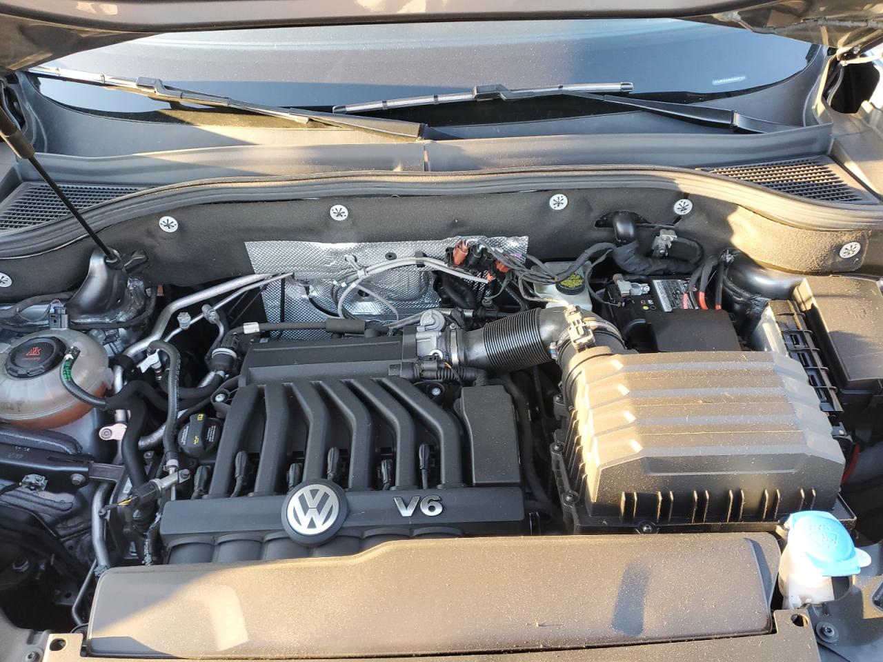 2021 Volkswagen Atlas Se VIN: 1V2JR2CA4MC537158 Lot: 80498815