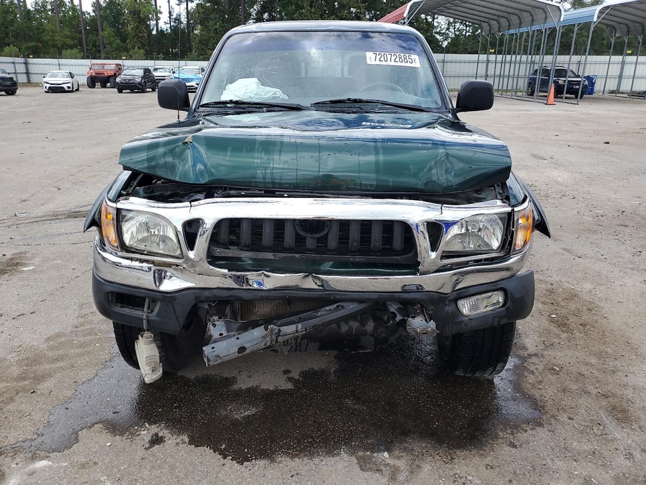 2001 Toyota Tacoma Double Cab Prerunner VIN: 5TEGN92N91Z749362 Lot: 72072885