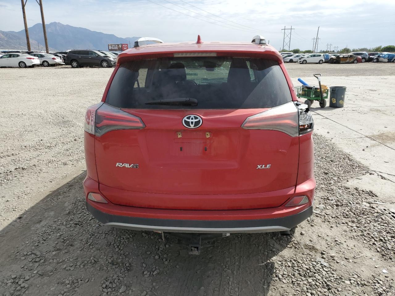 2017 Toyota Rav4 Xle VIN: 2T3WFREV2HW370925 Lot: 81615065