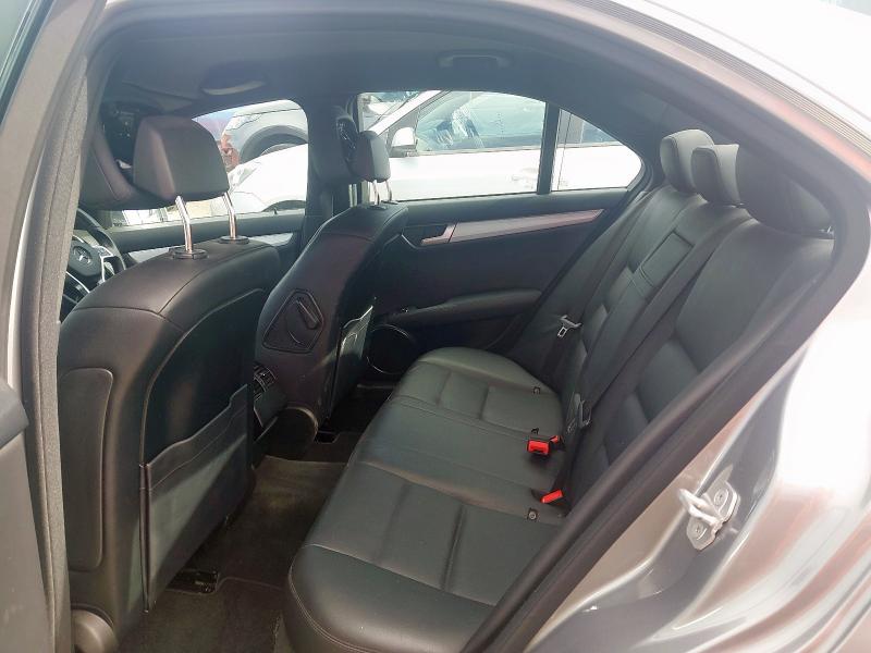 2013 MERCEDES-BENZ C250 AMG SPORT BLUEEF-CY 