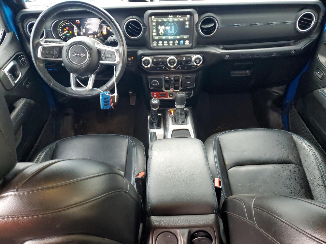 2022 Jeep Wrangler Unlimited Rubicon 4Xe VIN: 1C4JJXR67NW107181 Lot: 70259345