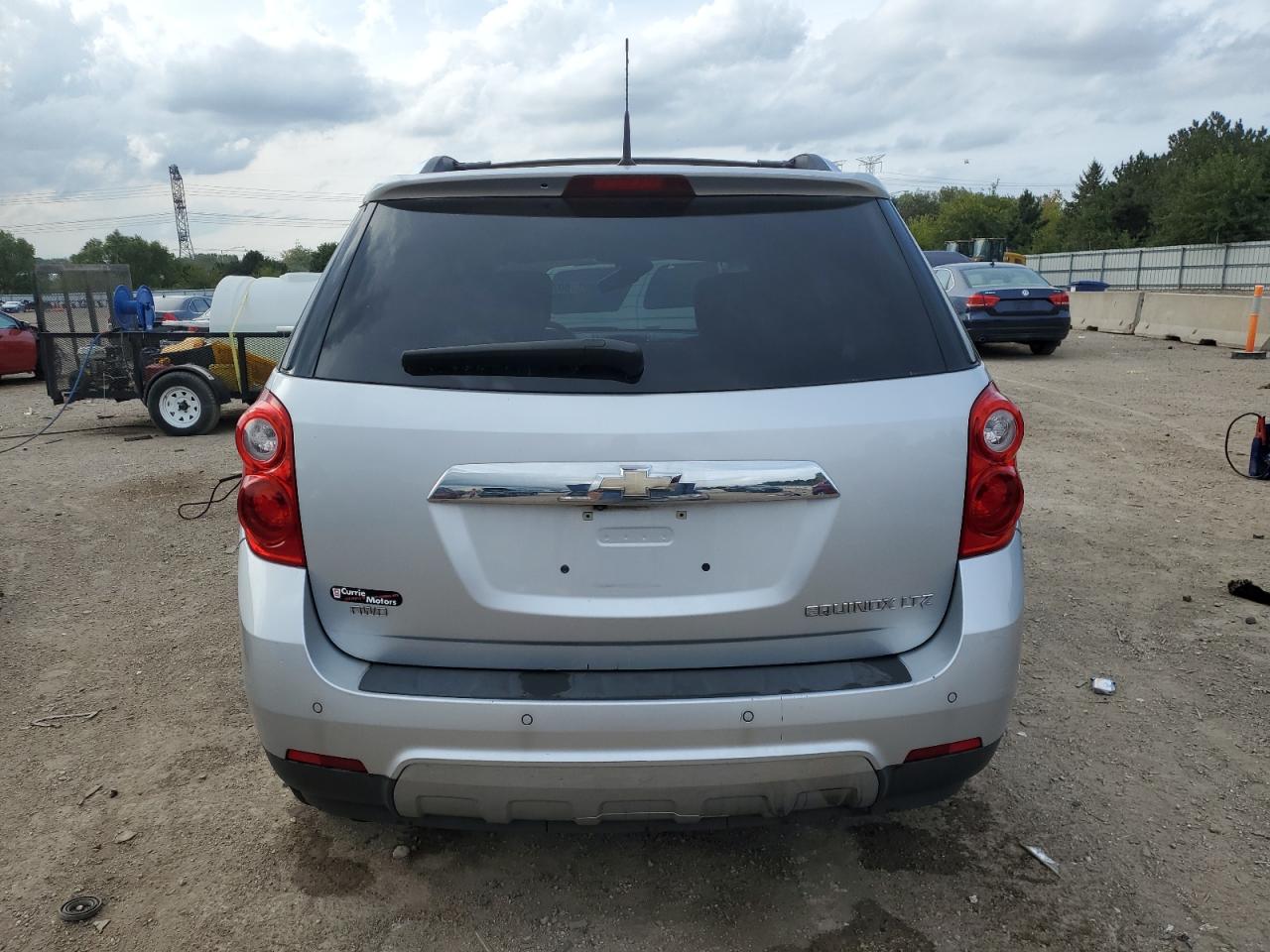 2011 Chevrolet Equinox Ltz VIN: 2CNFLGEC0B6382078 Lot: 80719895