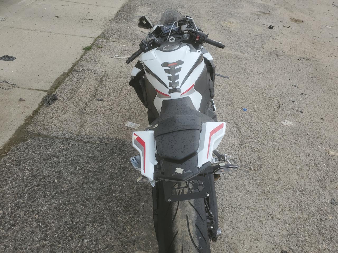 2025 Honda Cbr1000 Rr VIN: JH2SC7714SK800080 Lot: 83966865