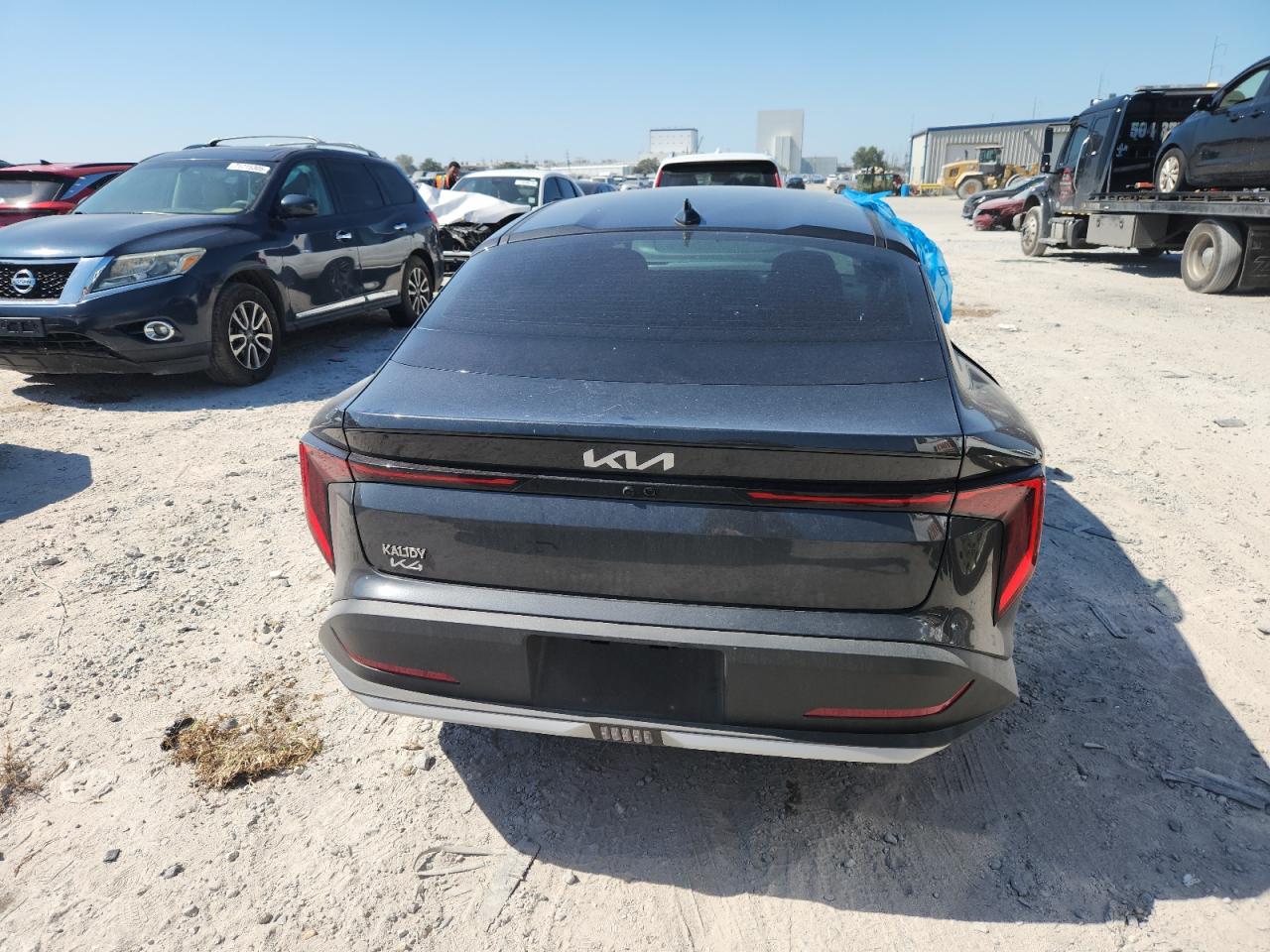 2025 Kia K4 Ex VIN: 3KPFU4DE9SE081697 Lot: 71917075