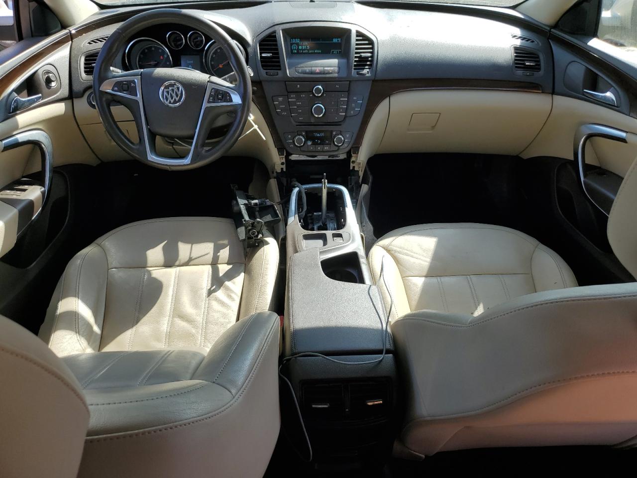 2011 Buick Regal Cxl VIN: W04GT5GC3B1125570 Lot: 80909065