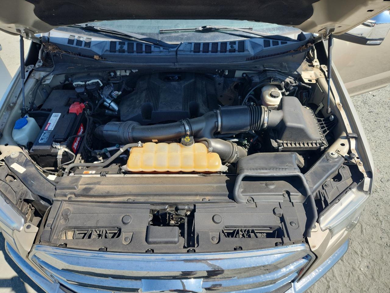 2017 Ford F150 Supercrew VIN: 1FTEW1EG2HFA92432 Lot: 80075255