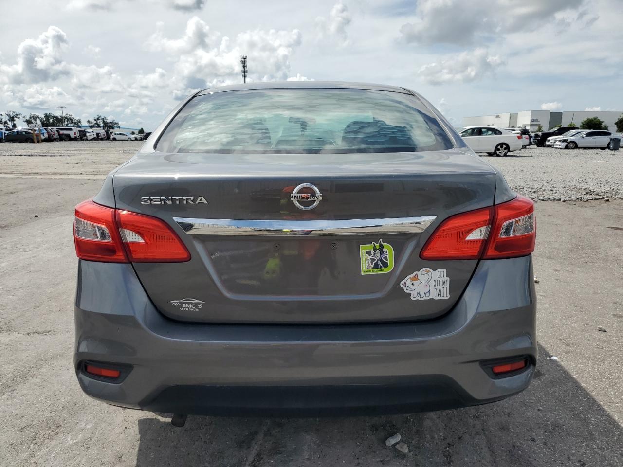 2017 Nissan Sentra S VIN: 3N1AB7AP7HY302392 Lot: 81449095