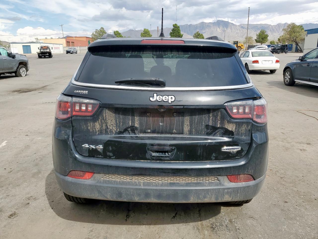 2018 Jeep Compass Latitude VIN: 3C4NJDBB9JT179362 Lot: 81092215