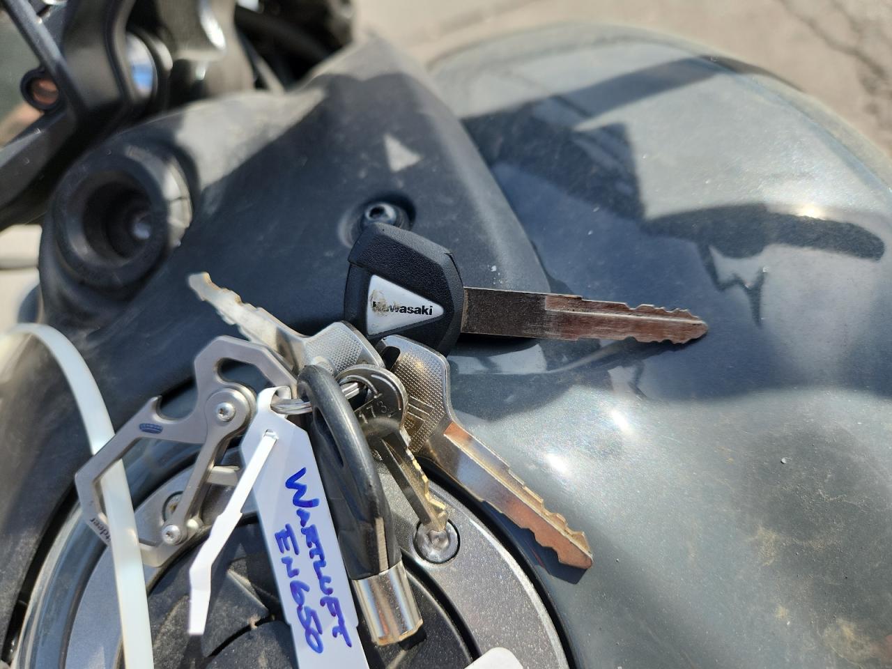 2023 Kawasaki En650 L VIN: JKAENEL18PDA00644 Lot: 84287065