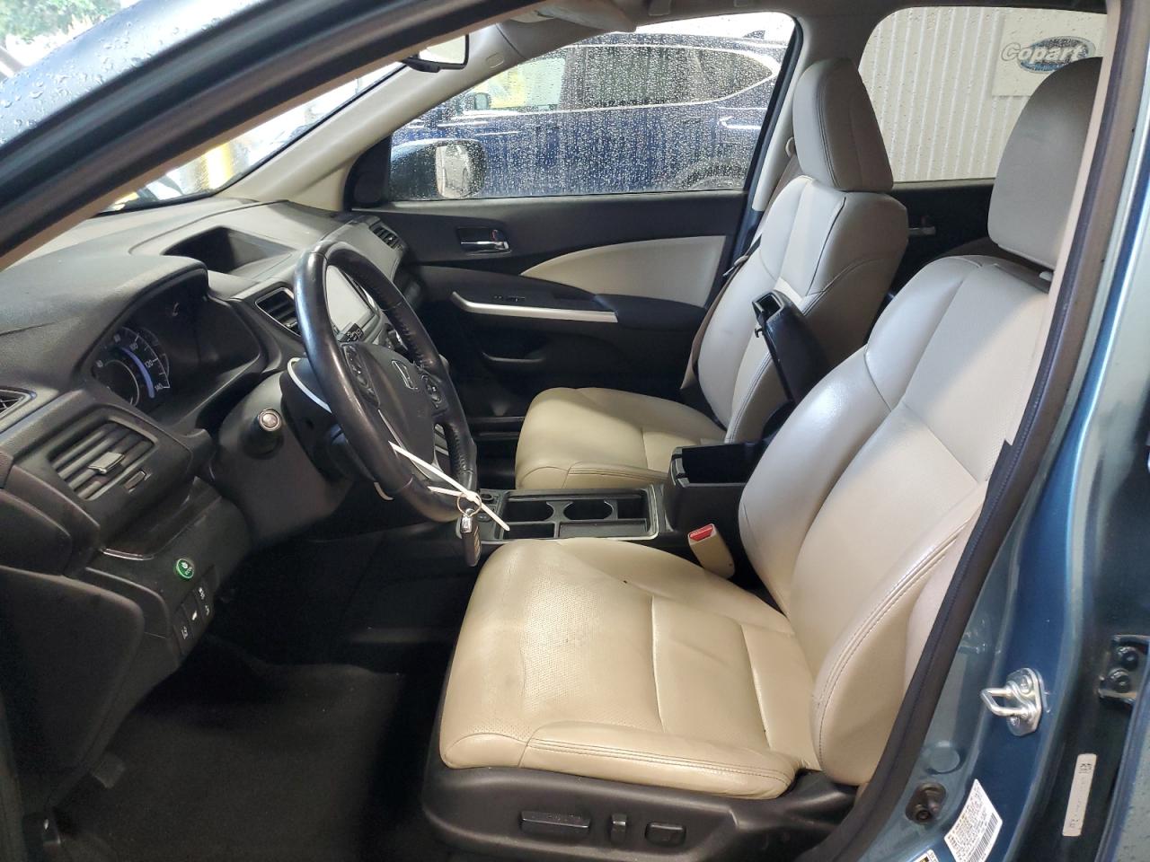 2015 Honda Cr-V Touring VIN: 5J6RM3H9XFL020337 Lot: 81793395