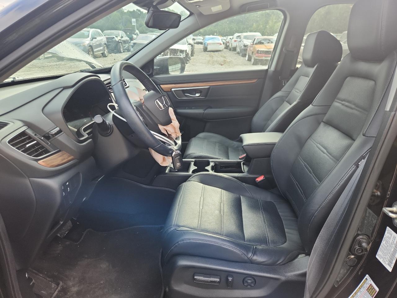 2019 Honda Cr-V Exl VIN: 7FARW1H89KE022710 Lot: 81821775